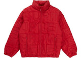 Supreme Bonded Logo Down Jacket Red