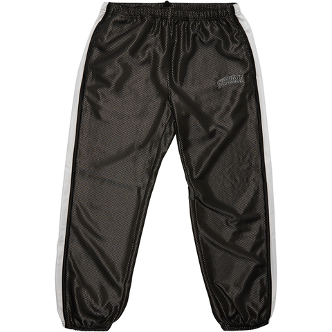 Supreme Bonded Mesh Black Track Pant