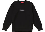 Supreme Box Logo Crewneck (FW18) Black