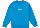 Supreme Box Logo Crewneck (FW18) Bright Royal