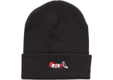 Supreme Cat in the Hat Beanie Black