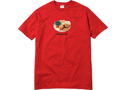 Supreme Chicken Dinner Tee Red