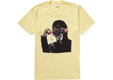 Supreme Creeper Tee Pale Yellow