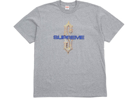 Supreme Diamonds Tee Heather Grey