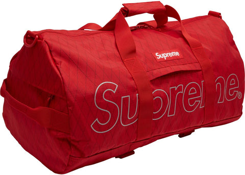 Supreme Duffle Bag (FW18) Red