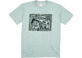 Supreme Faces Tee Grey