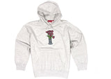 Supreme Flower Hooded Sweatshirt Ash Grey