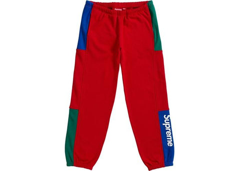 Supreme Formula Sweatpants Red