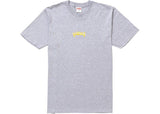 Supreme Fronts Tee Heather Grey