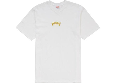 Supreme Fronts Tee White