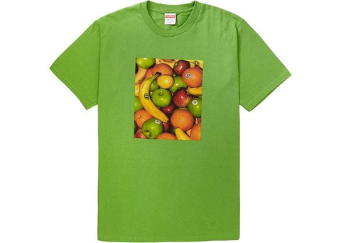 Supreme Fruit Tee Green