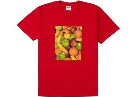 Supreme Fruit Tee Red