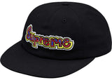 Supreme Gonz Logo 6-Panel Black