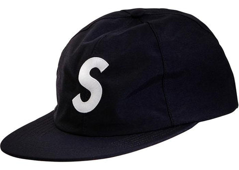 Supreme Gore-Tex S-Logo 6-Panel Black