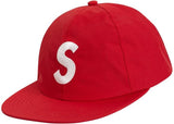 Supreme Gore-Tex S-Logo 6-Panel Red