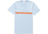 Supreme Hard Goods Tee Light Blue