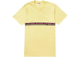 Supreme Hard Goods Tee Pale Yellow