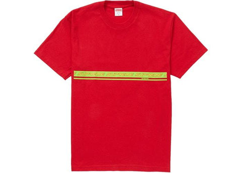 Supreme Hard Goods Tee Red