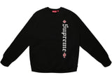 Supreme Independent Fuck the Rest Crewneck Black