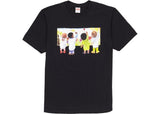 Supreme Kids Tee Black