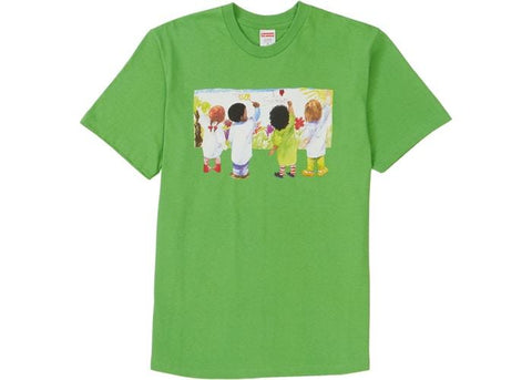 Supreme Kids Tee Green