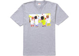 Supreme Kids Tee Heather Grey