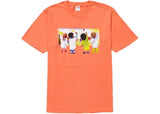 Supreme Kids Tee Neon Orange