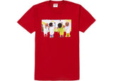 Supreme Kids Tee Red