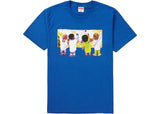 Supreme Kids Tee Royal