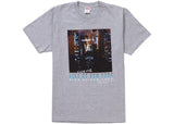 Supreme Christopher Walken King of New York Tee Heather Grey