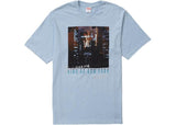 Supreme Christopher Walken King of New York Tee Light Blue