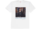 Supreme Christopher Walken King of New York Tee White