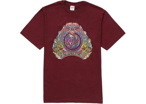 Supreme Knot Tee Burgundy