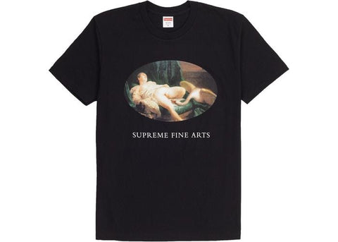 Supreme Leda And The Swan Tee Black