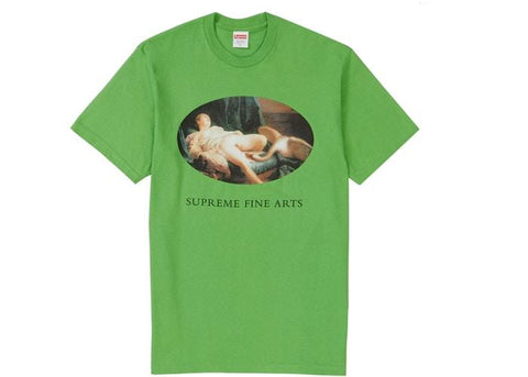 Supreme Leda And The Swan Tee Green