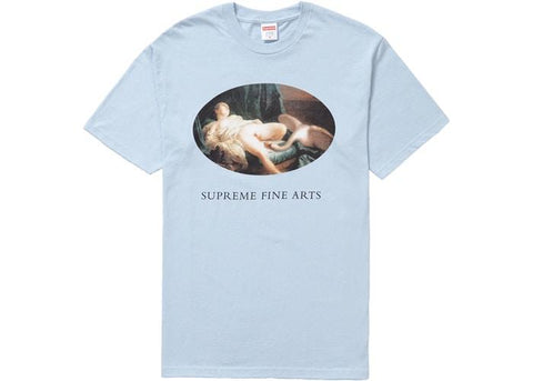 Supreme Leda And The Swan Tee Light Blue