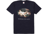 Supreme Leda And The Swan Tee Navy