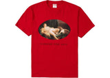 Supreme Leda And The Swan Tee Red