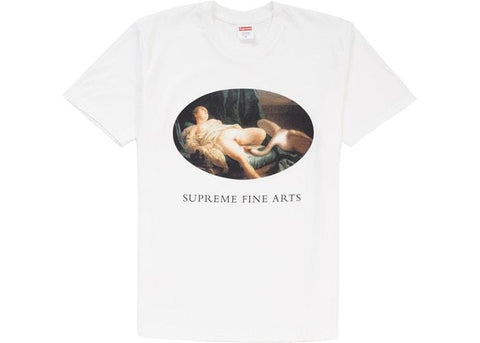 Supreme Leda And The Swan Tee White