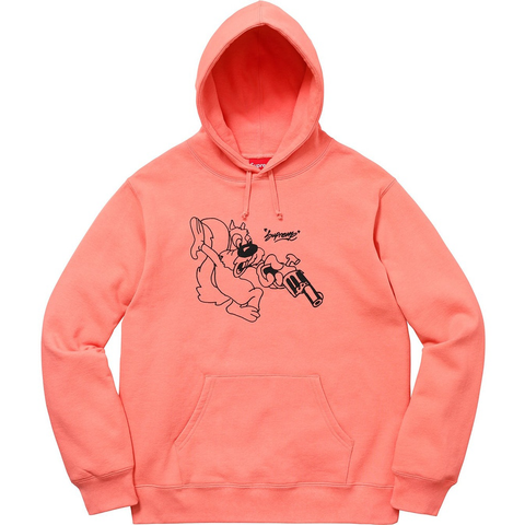 Supreme Lee Peach Hooded Sweatshirt