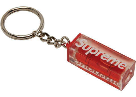 Supreme Level Keychain Red