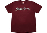 Supreme Liquid Tee Burgundy