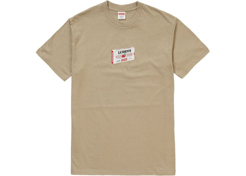 Supreme Ludens Tee Clay