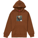 Supreme Marvin Gaye Hooded Sweatshirt Brown