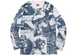 Supreme Michelangelo L/S Top Navy