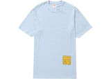 Supreme Middle Finger To The World Tee Light Blue