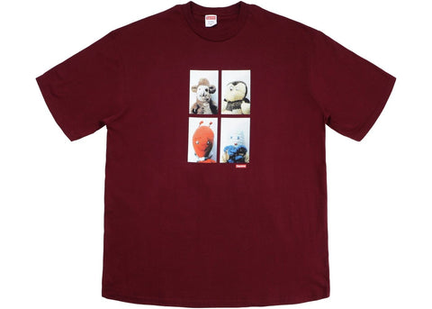 Supreme Mike Kelley Ahh Youth Tee BurgundyÊ