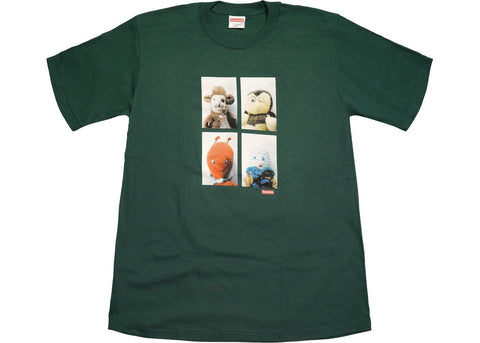 Supreme Mike Kelley AhhYouth!Tee Dark Green