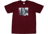 Supreme Mike Kelley Hiding From Indians Tee Burgundy