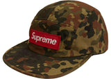 Supreme Military Camp Cap Olive German Camo